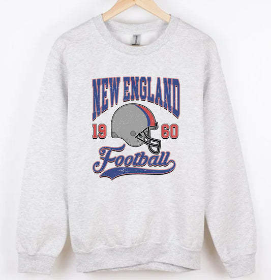 Vintage New England crewneck (adult & youth)