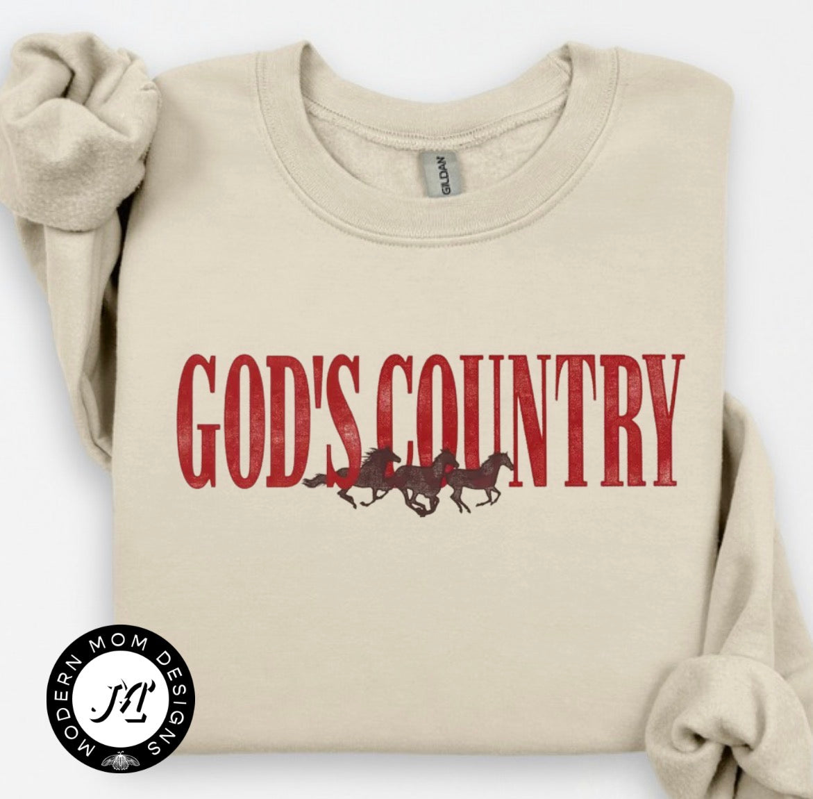 God’s country (tank top, tee shirt, crewneck or hoodie)