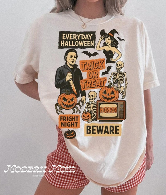 Everyday halloween
