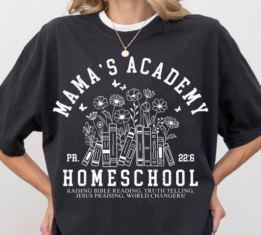 Mama's academy homeschool (multiple options)