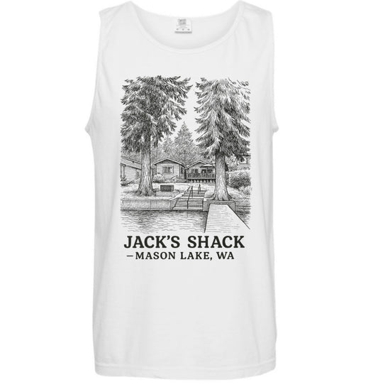 Jack’s Shack unisex fit tank top
