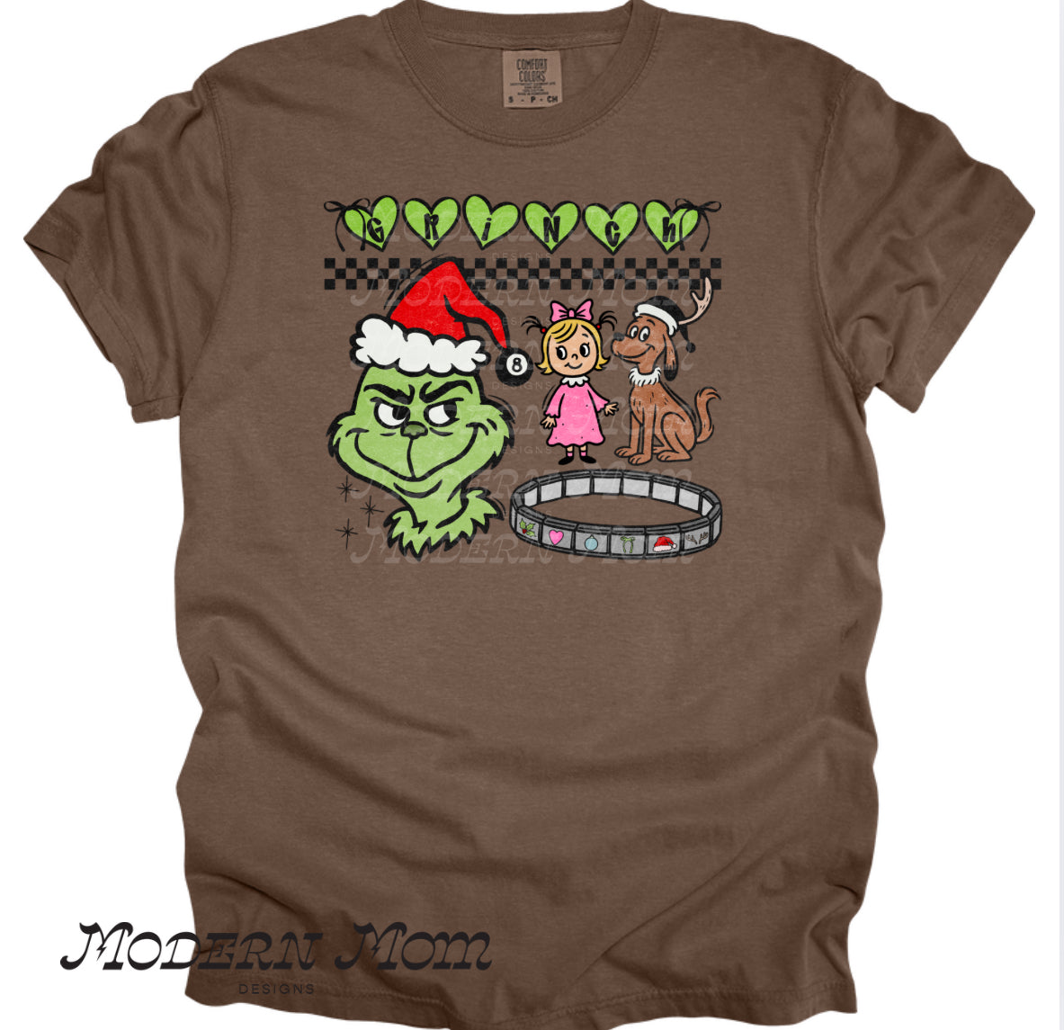 Green guy (tee, crewneck or hoodie)