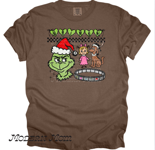 Green guy (tee, crewneck or hoodie)