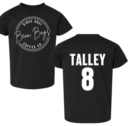 Bean bags custom T-BALL hoodie, crewneck or tee shirt (toddler-youth)