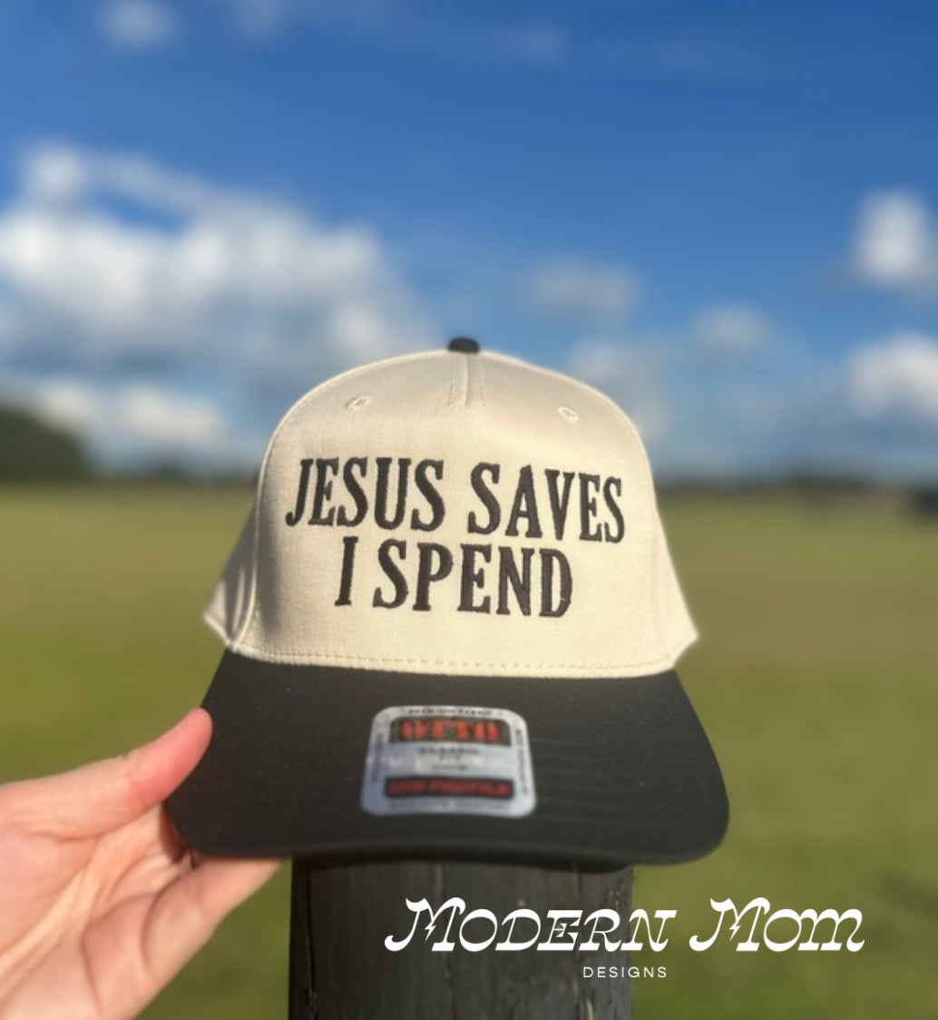 Jesus saves I spend