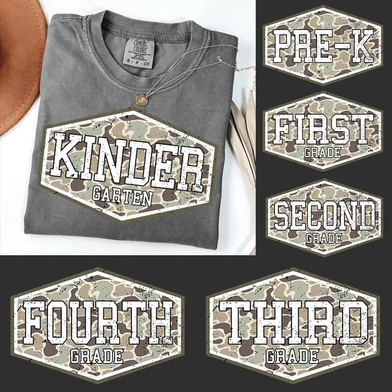 Grade-camo  (toddler/youth)