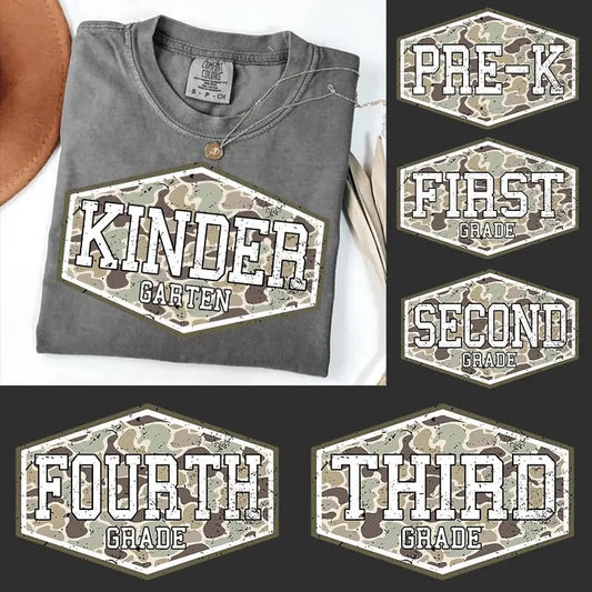 Grade-camo  (toddler/youth)