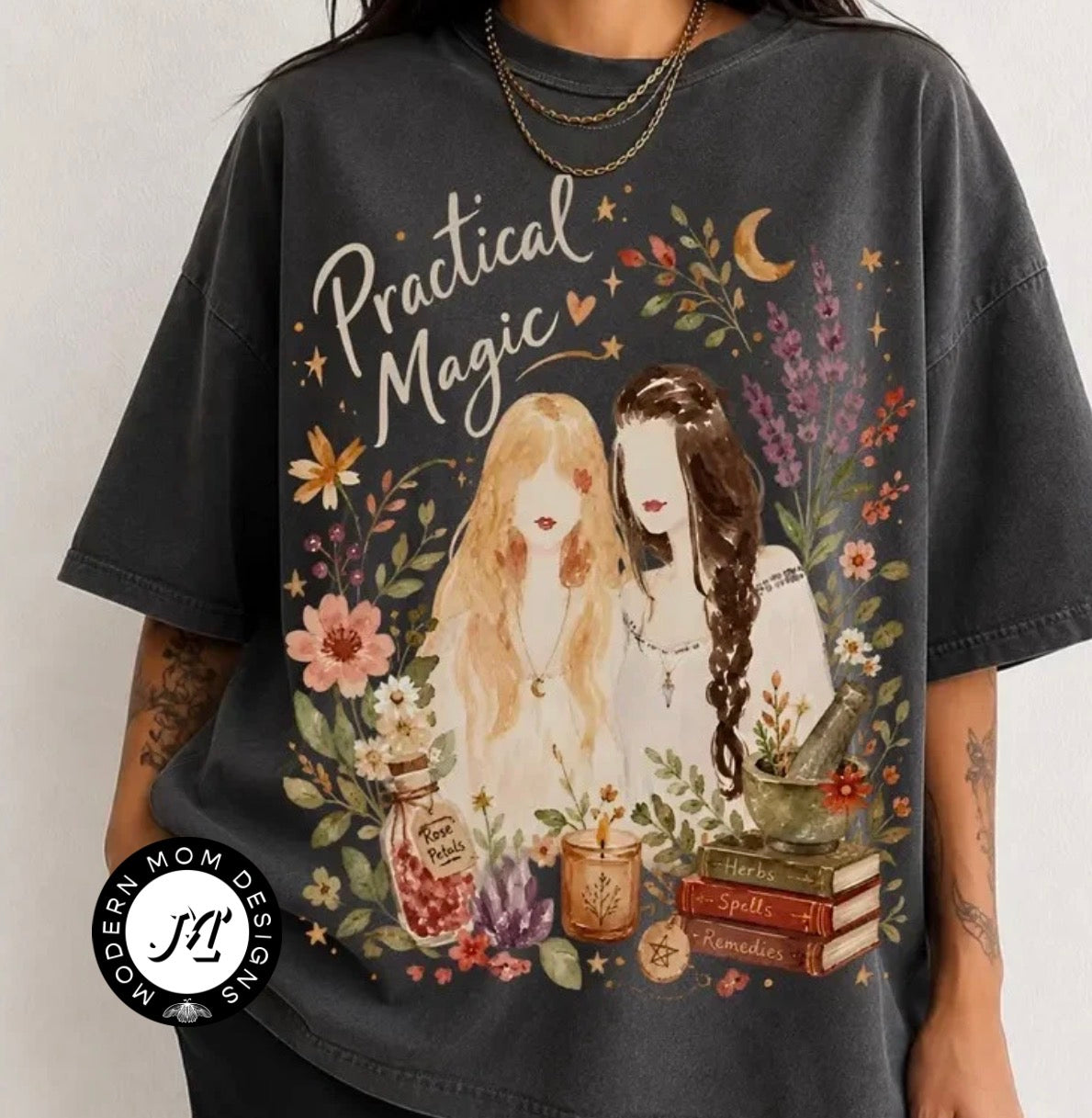 Practical magic (tee shirt, crewneck or hoodie)