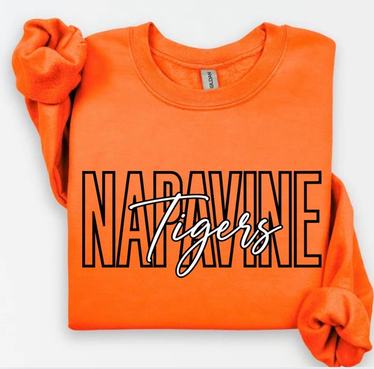 Napavine Tigers-adult (multiple options)
