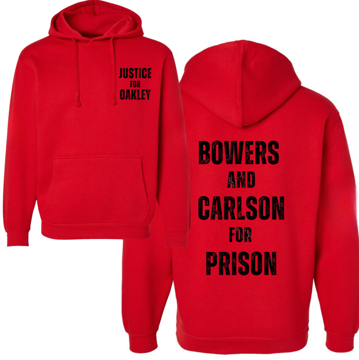 BOWERS AND CARLSON FOR PRISON (red)