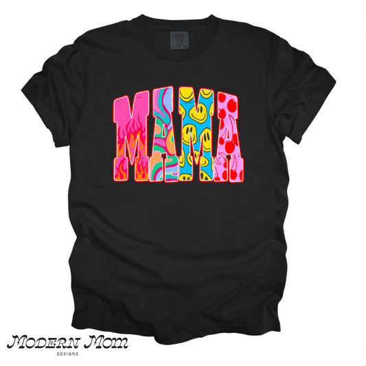 Retro mama