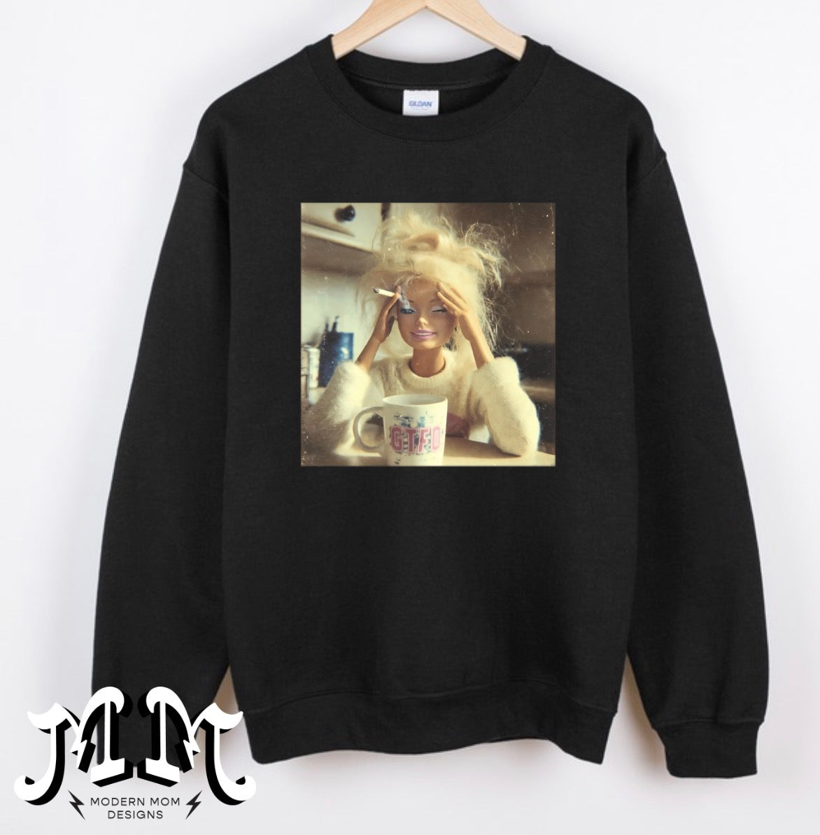 GTFO Barbie Crewneck