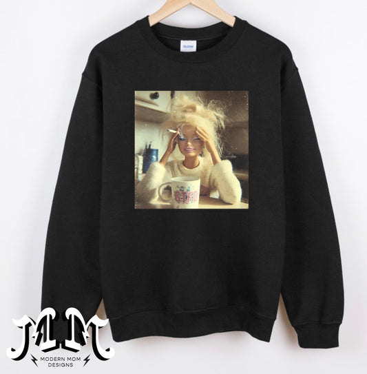 GTFO Barbie Crewneck
