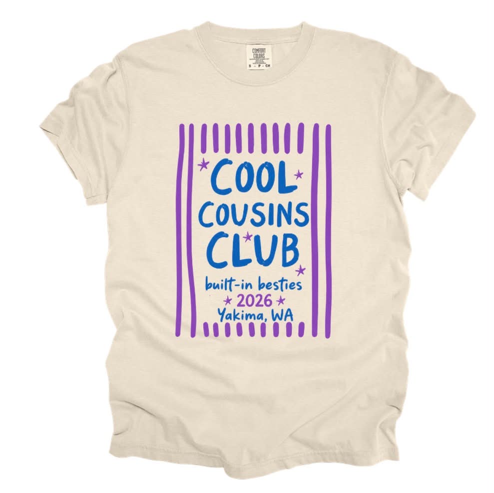 Customs-Cool cousins club
