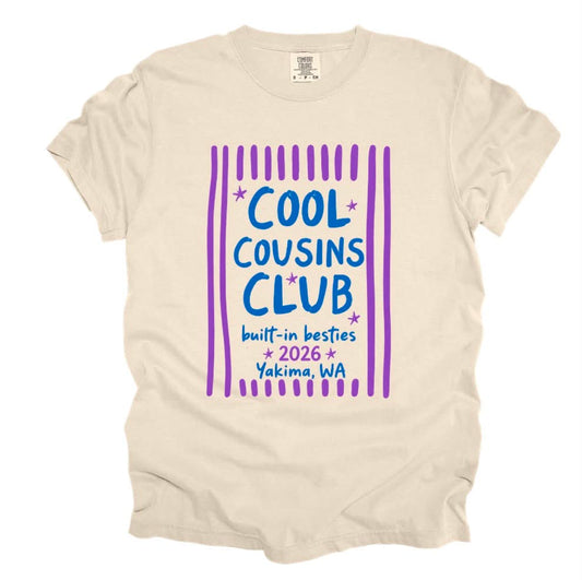 Customs-Cool cousins club