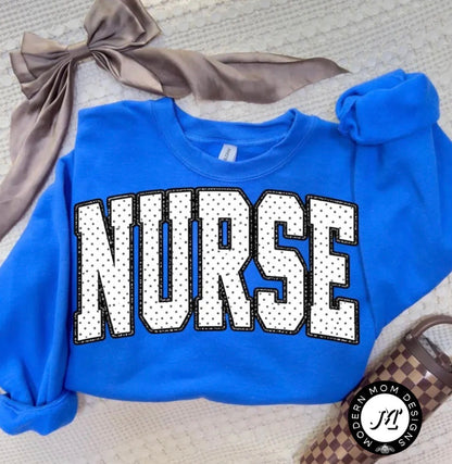 Nurse (tee shirt, crewneck or hoodie)