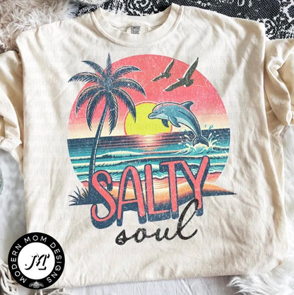 Salty soul(tank top, tee shirt, crewneck or hoodie)