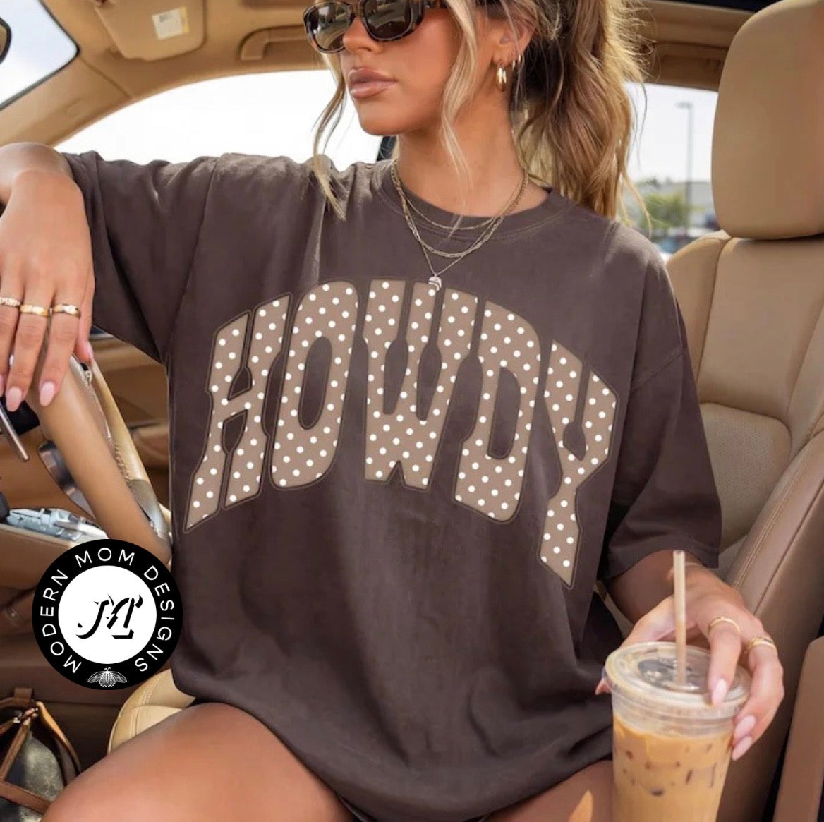 Howdy  (tank top, tee shirt, crewneck or hoodie)