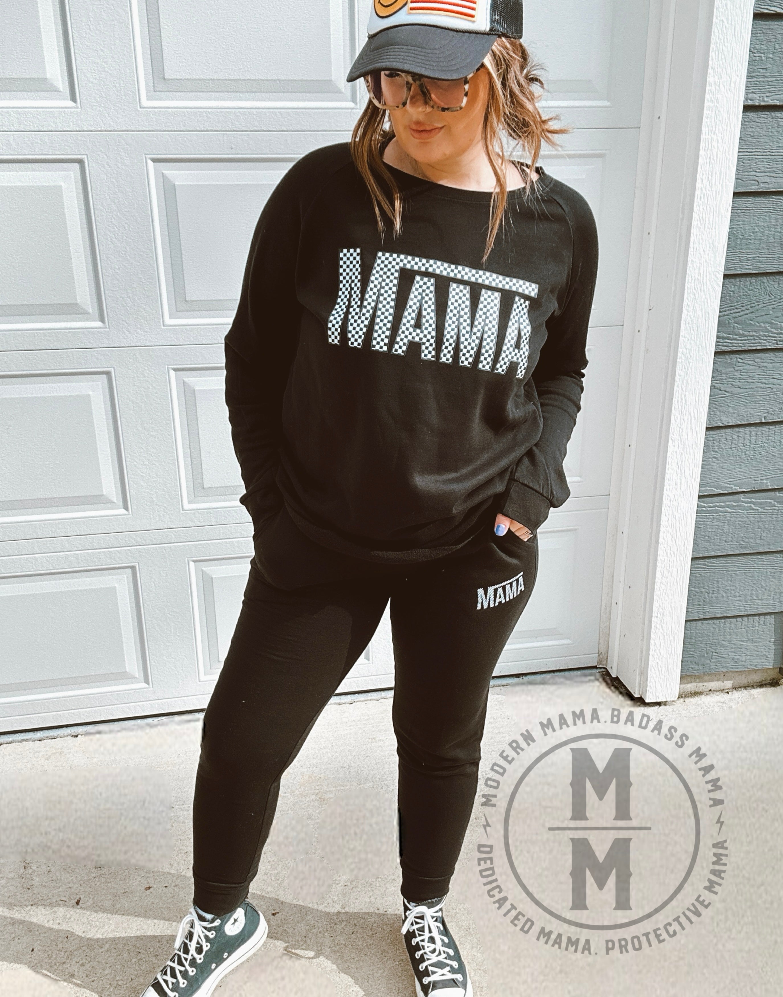 Mama checked out joggers PRE SALE-SHIPS IN 10 biz days