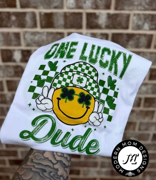 One lucky dude(baby-toddler-youth)