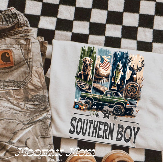 Southern boy(toddler-Youth)