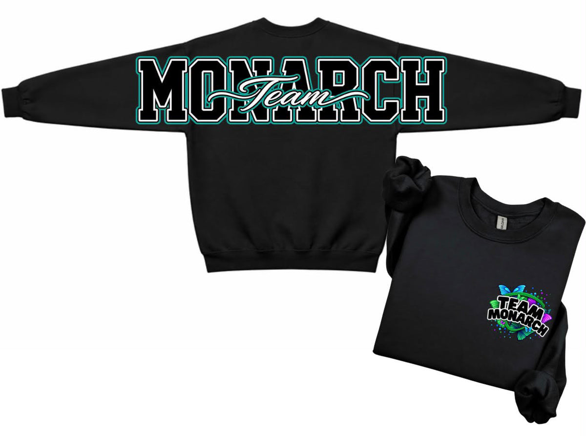 ADULT Empire “Team Monarch” big back print