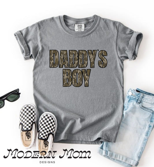 Daddys boy (toddler-Youth)