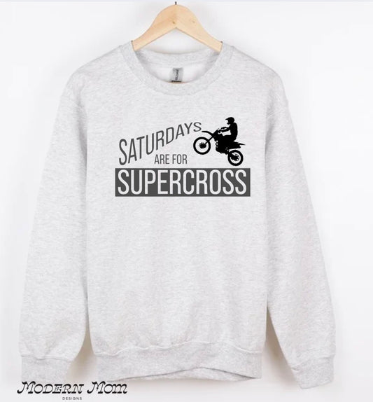 Saturdays are for supercross
