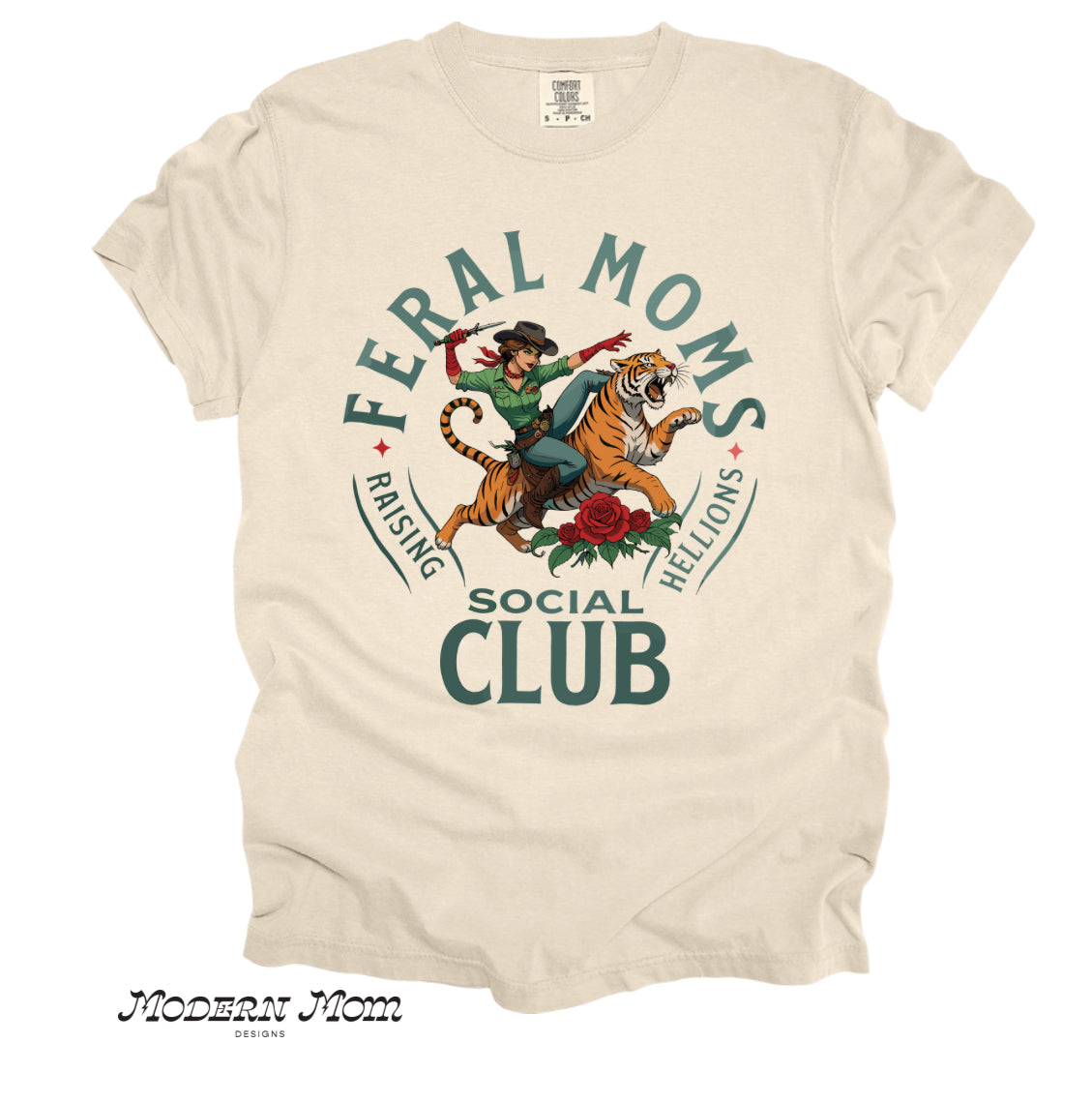 Feral moms club-tee shirt, crewneck, or hoodie