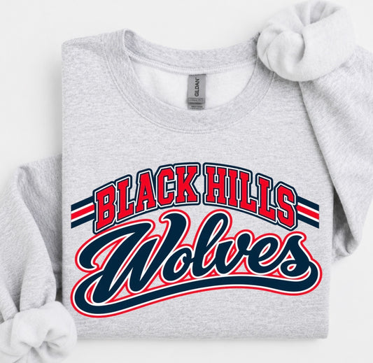 Wolves crewneck or hoodie