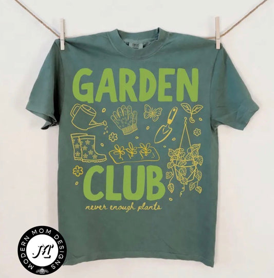 Garden club (tank top, tee shirt, crewneck or hoodie) a