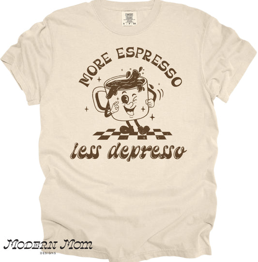 More espresso less depresso