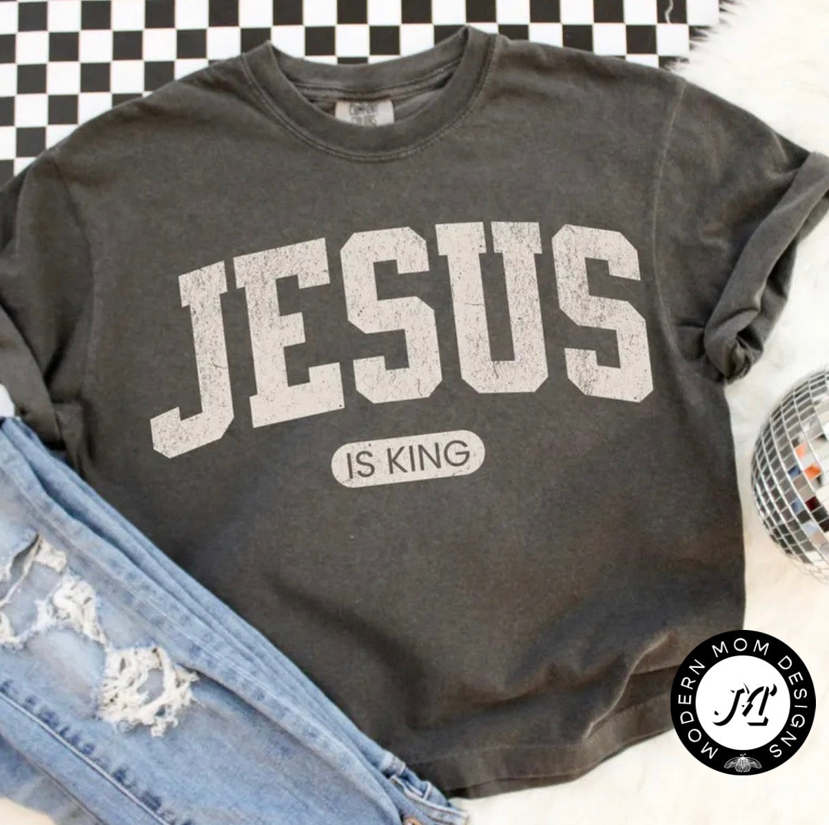 Jesus is king (tee shirt, crewneck or hoodie)