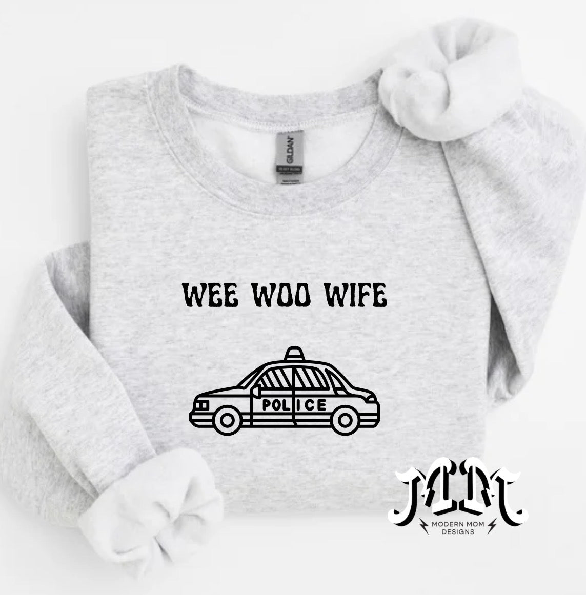 Wee woo wife Crewneck