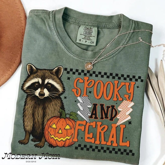 Spooky and feral