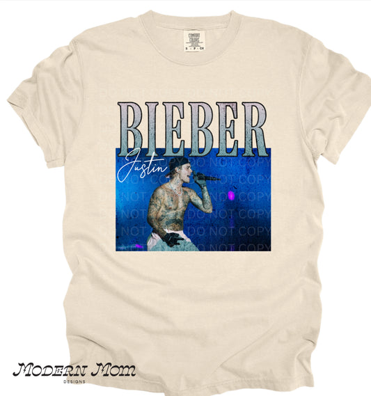 Justin Bieber tee