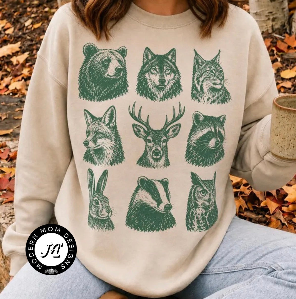 Wildlife (tee shirt, crewneck or hoodie)