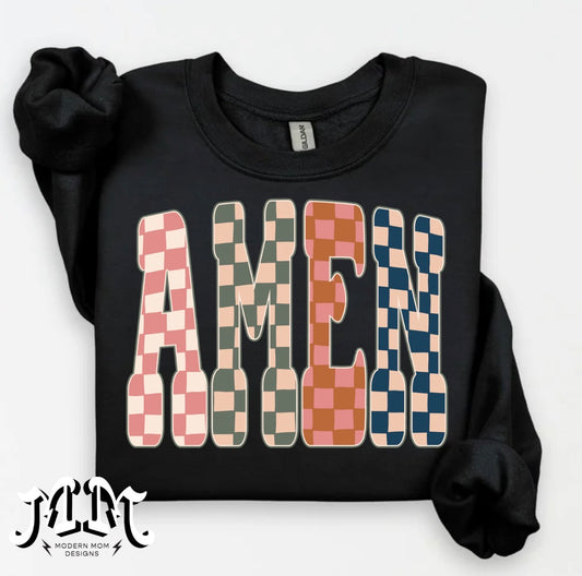 AMEN (tee, crewneck or hoodie)