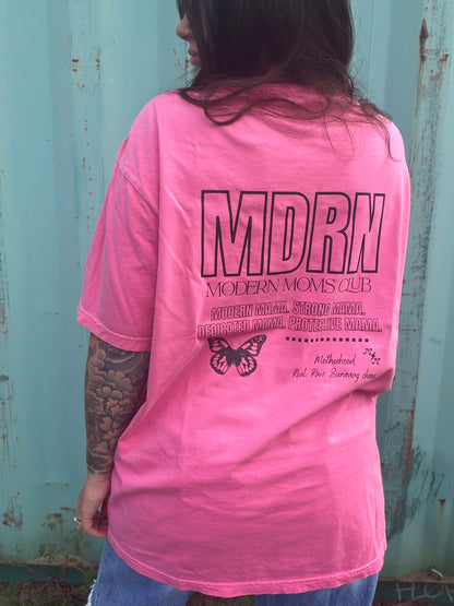 MDRN PINK TEE