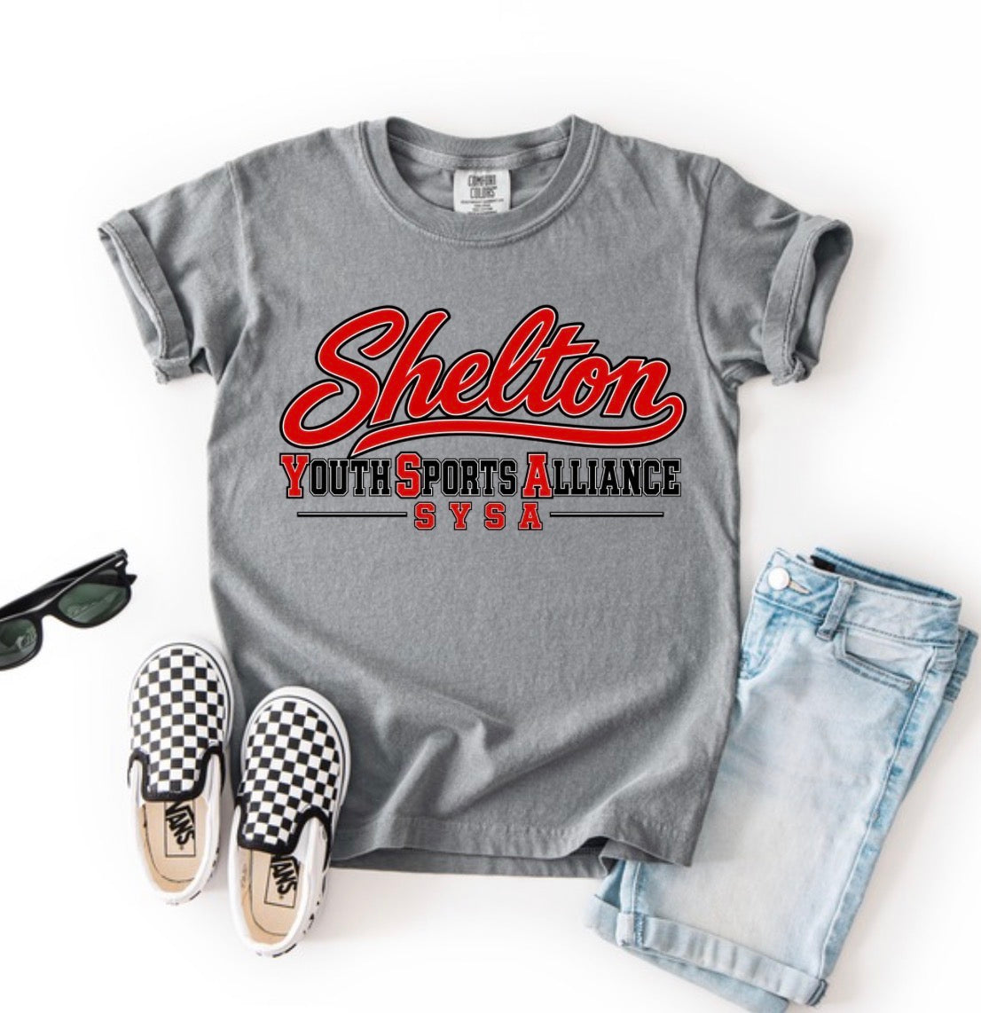 Shelton SYSA youth (tee shirt, crewneck or hoodie)