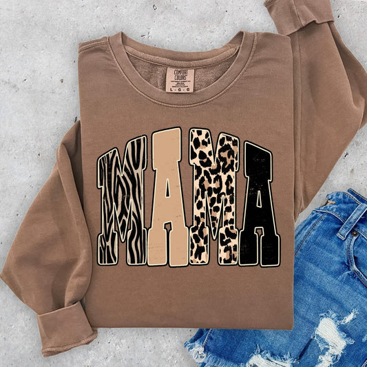 Wild Mama (tee or crewneck)