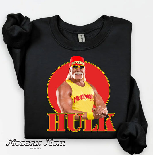 Hulk Hogan portrait