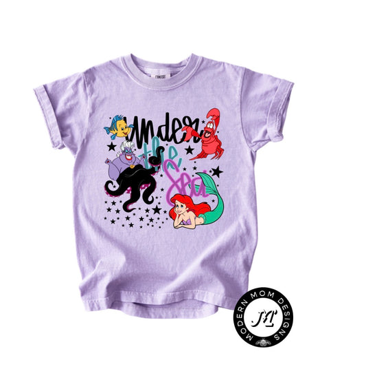 Under the sea (toddler-youth XL)