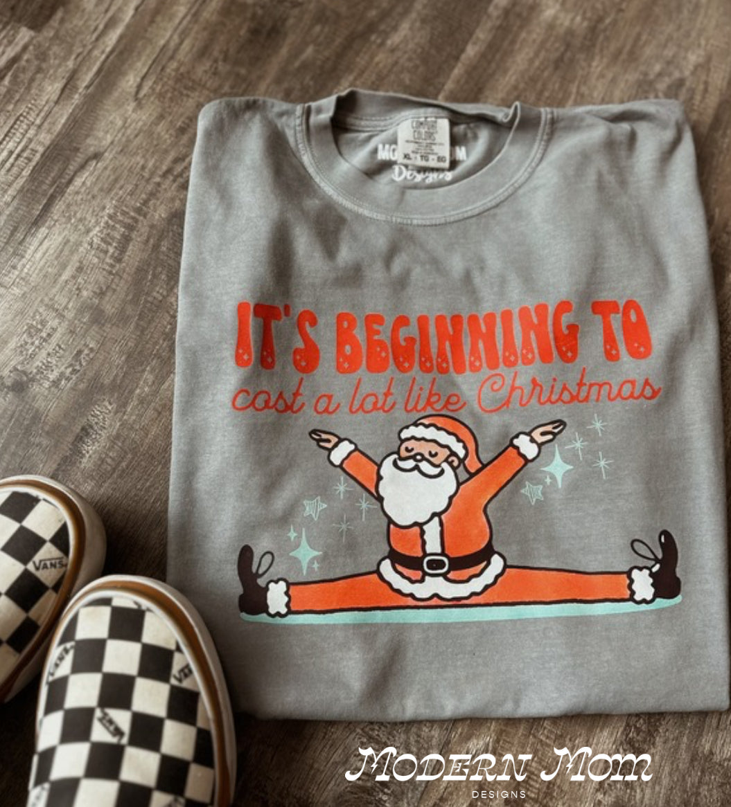 Its beginning to cost a lot like christmas (tee, crewneck or hoodie )