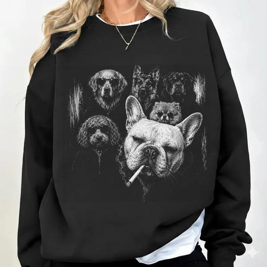 Bad dogs  (tee shirt, crewneck or hoodie)