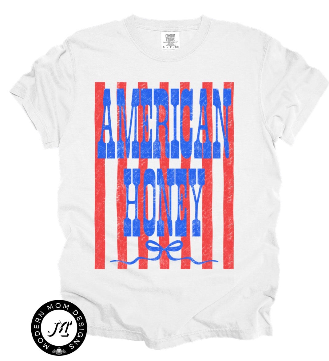 American Honey (tee, crewneck, or hoodie)