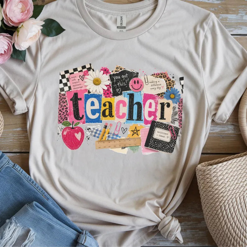 teacher scrapbook (multiple options)