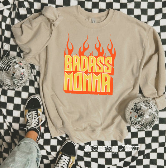 Badass Momma crewneck