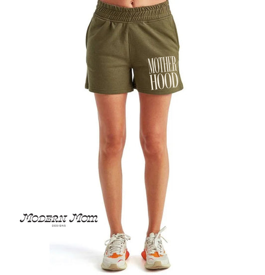 Motherhood jogger shorts