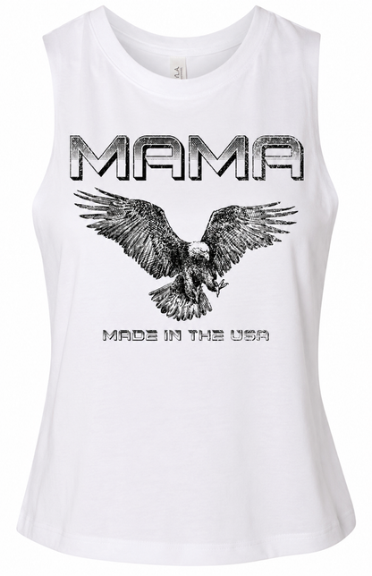 Mama made in the USA tank (multiple styles available)